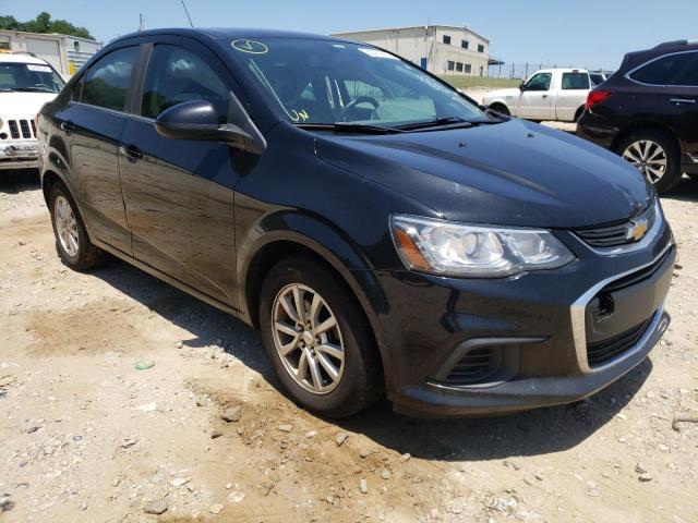 CHEVROLET SONIC LT 2017 with VIN 1G1JD5SH2H4176165 - Photo from auction