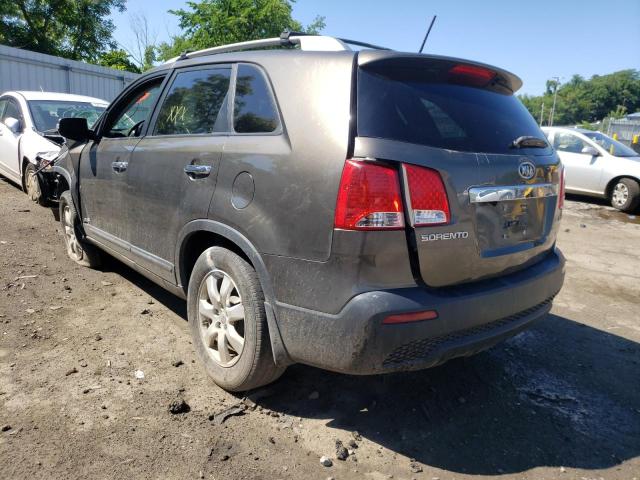 Photo 3 from auction – 2013 KIA SORENTO EX with VIN 5XYKUDA25DG361874