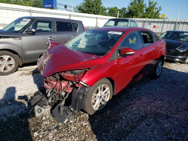 Photo 2 from auction – 2016 FORD FOCUS SE with VIN 1FADP3F26GL398207