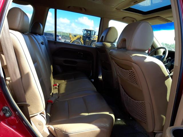 Photo 6 from auction – 2006 HONDA PILOT EX with VIN 2HKYF18696H533296
