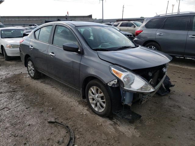 NISSAN VERSA S 2018 with VIN 3N1CN7AP7JL813698 - Photo from auction