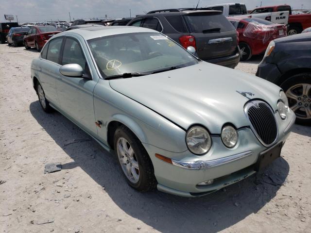 JAGUAR S-TYPE 2003 with VIN SAJEA01T73FM73635 - Photo from auction