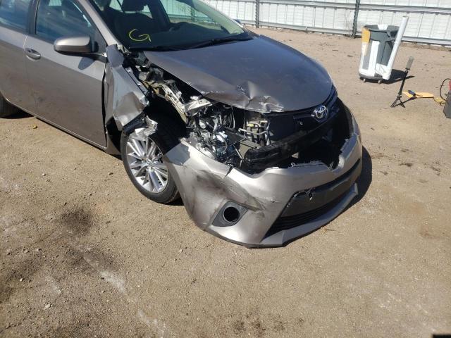 Photo 9 from auction – 2014 TOYOTA COROLLA L with VIN 5YFBURHE0EP105264