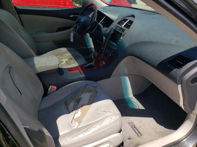 Photo 5 from auction – 2009 LEXUS ES 350 with VIN JTHBJ46G192324057