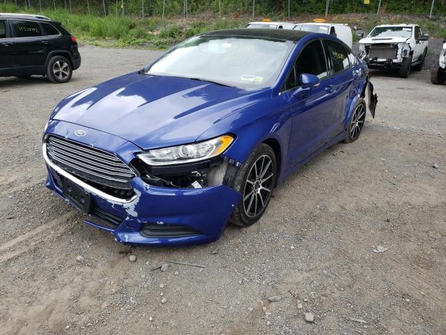 Photo 2 from auction – 2016 FORD FUSION SE with VIN 3FA6P0H70GR294555