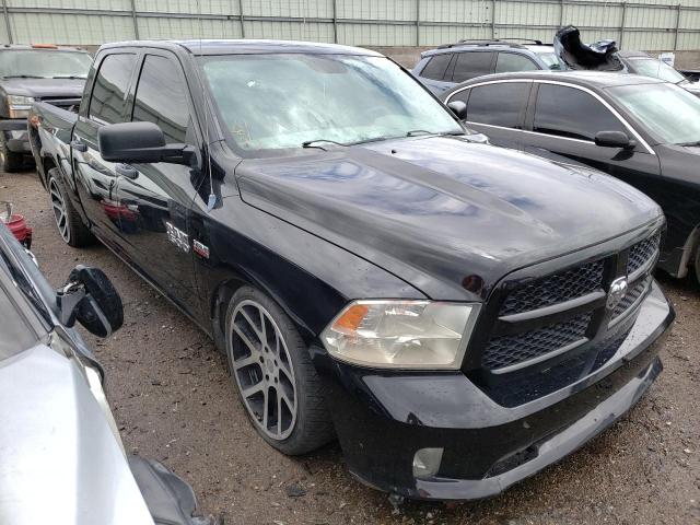 RAM 1500 ST 2014 with VIN 1C6RR6KT8ES121658 - Photo from auction