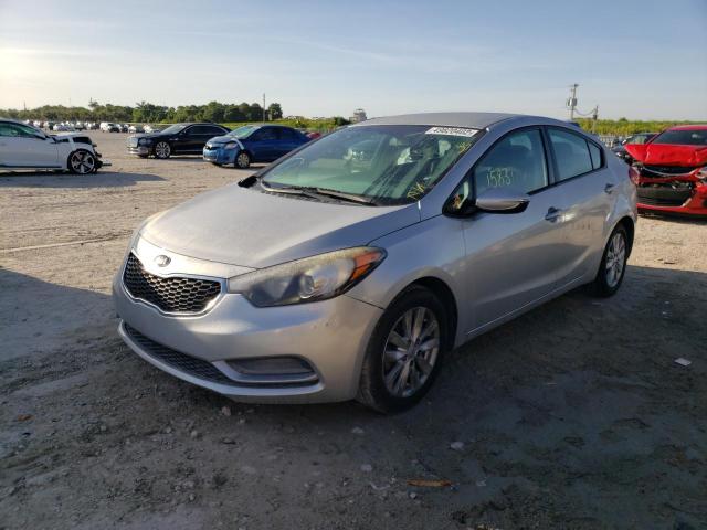 Photo 2 from auction – 2014 KIA FORTE LX with VIN KNAFX4A60E5203946