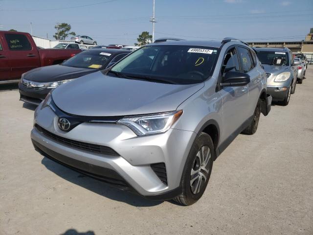 Photo 2 from auction – 2018 TOYOTA RAV4 LE with VIN 2T3BFREV5JW784964