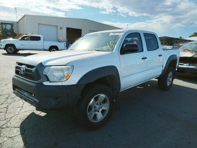 Photo 2 from auction – 2014 TOYOTA TACOMA DOU with VIN 5TFJX4GN0EX033653