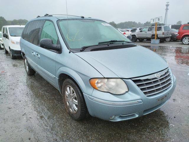 CHRYSLER TOWN & COU 2005 with VIN 2C8GP64L55R430846 - Photo from auction