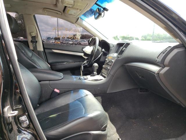 Photo 5 from auction – 2012 INFINITI G25 with VIN JN1DV6AR9CM730721
