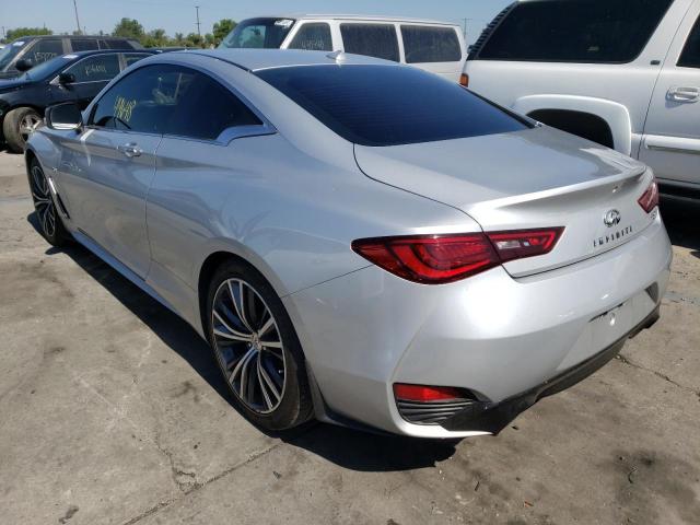 Photo 3 from auction – 2017 INFINITI Q60 BASE with VIN JN1CV7EK9HM110733