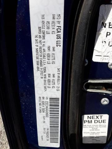 Photo 10 from auction – 2016 CHRYSLER 300 LIMITE with VIN 2C3CCAAG4GH206602