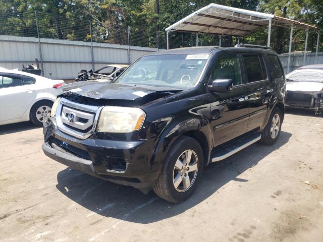 Photo 2 from auction – 2010 HONDA PILOT EXL with VIN 5FNYF3H63AB016787