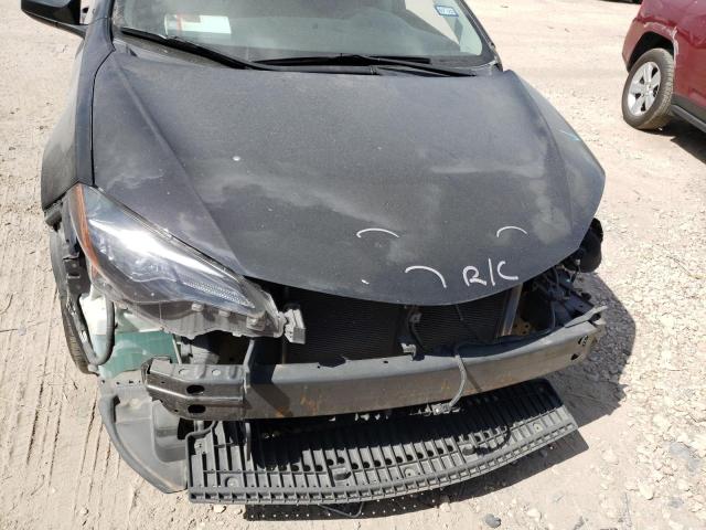 Photo 9 from auction – 2017 TOYOTA COROLLA L with VIN 5YFBURHE7HP703372