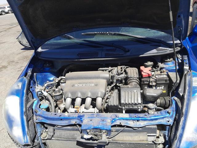Photo 7 from auction – 2007 HONDA FIT S with VIN JHMGD38697S050888