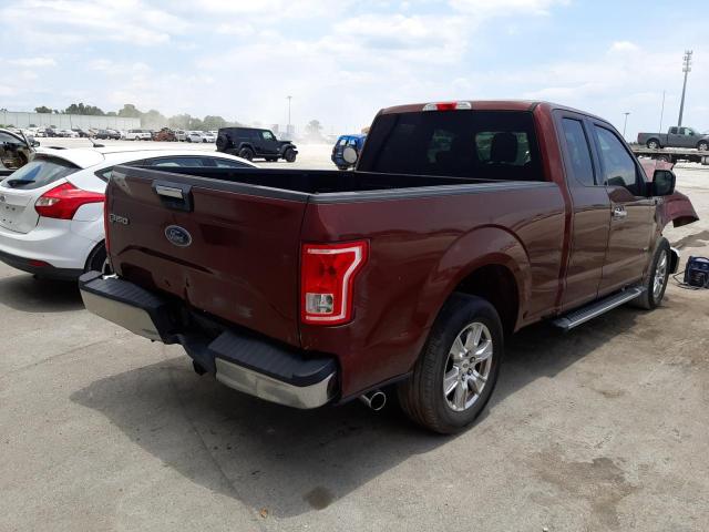 Photo 4 from auction – 2016 FORD F150 SUPER with VIN 1FTEX1CPXGKF02173