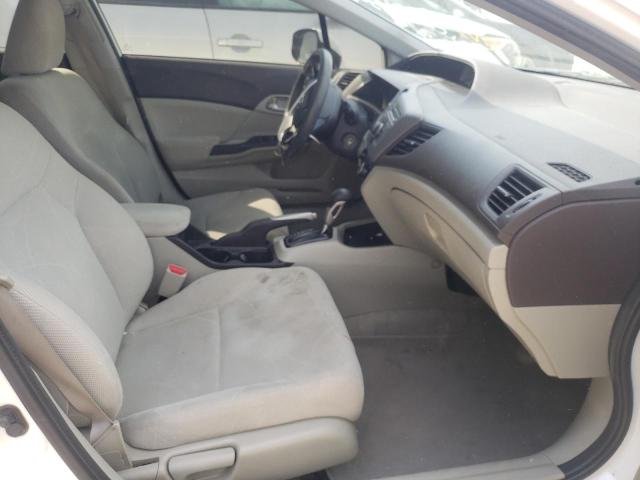 Photo 5 from auction – 2012 HONDA CIVIC LX with VIN 19XFB2F56CE103440