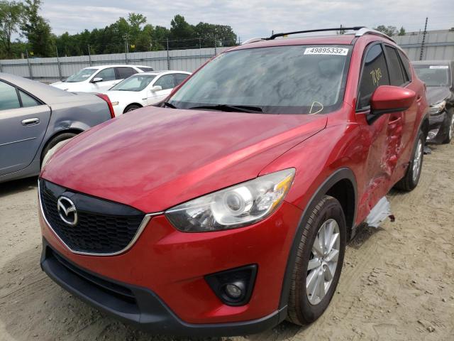 Photo 2 from auction – 2014 MAZDA CX-5 TOURI with VIN JM3KE2CY2E0397197