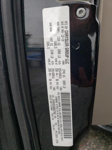 Photo 10 from auction – 2011 DODGE GRAND CARA with VIN 2D4RN3DG6BR627900