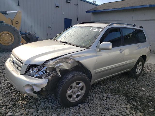 Photo 2 from auction – 2006 TOYOTA HIGHLANDER with VIN JTEGD21A260151500