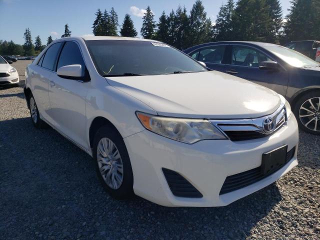 TOYOTA CAMRY BASE 2012 with VIN 4T1BF1FKXCU548666 - Photo from auction
