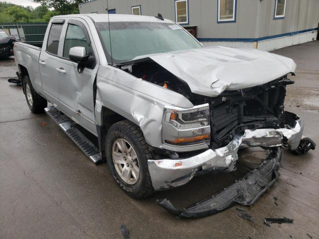 CHEVROLET SILVERADO 2017 with VIN 1GCVKREC5HZ116566 - Photo from auction