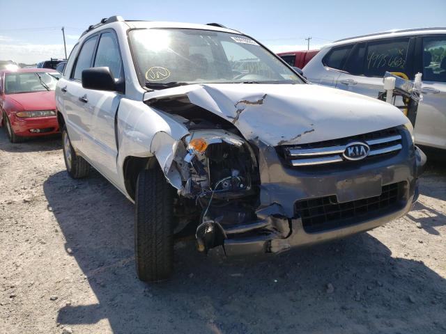 KIA SPORTAGE L 2008 with VIN KNDJF724987487519 - Photo from auction