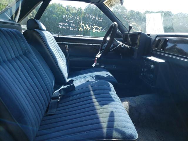 Photo 5 from auction – 1986 GMC CABALLERO with VIN 3GTCW80H6GS800014