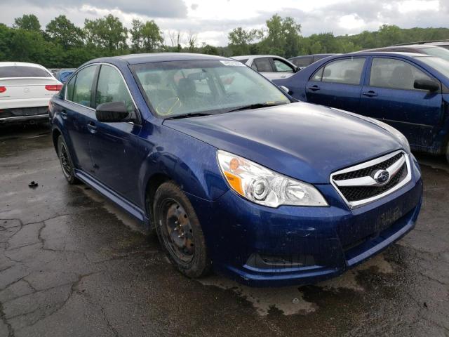 SUBARU LEGACY 2.5 2011 with VIN 4S3BMBA68B3232908 - Photo from auction