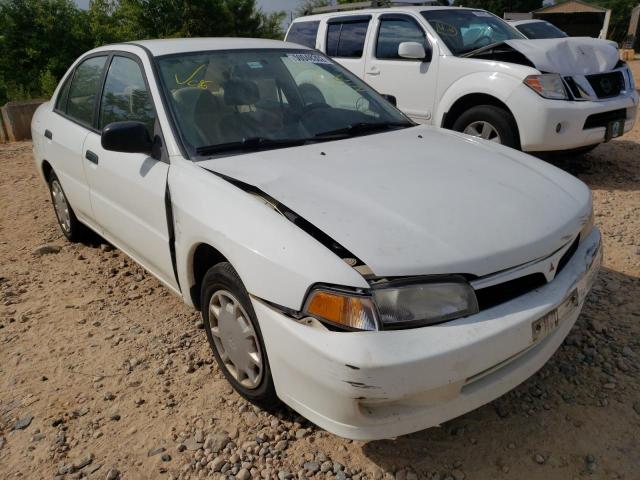 MITSUBISHI MIRAGE DE 2000 with VIN JA3AY26C4YU051188 - Photo from auction