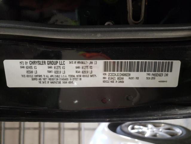 Photo 10 from auction – 2013 DODGE CHARGER SX with VIN 2C3CDXJG1DH608220
