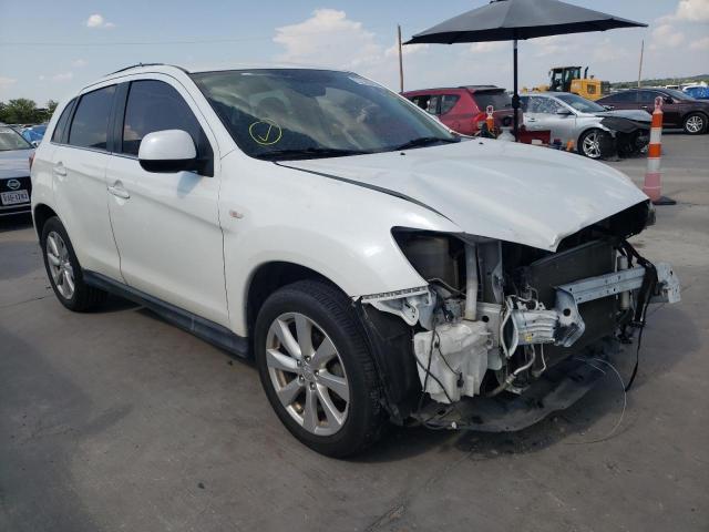 MITSUBISHI OUTLANDER 2014 with VIN 4A4AP4AU3EE019427 - Photo from auction