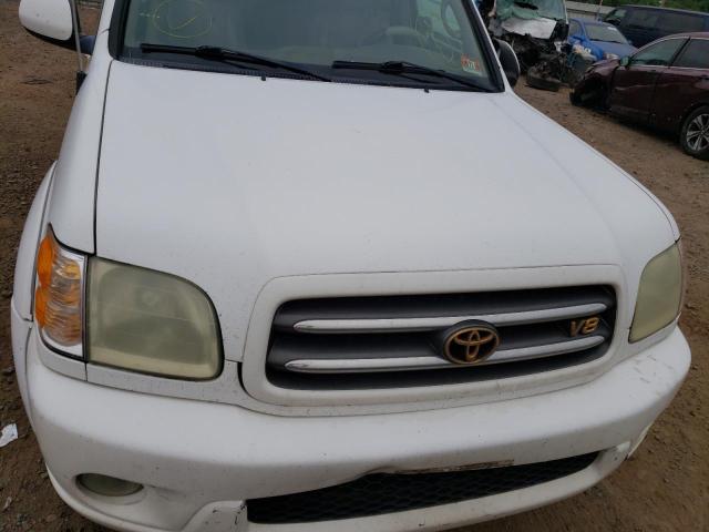 Photo 9 from auction – 2004 TOYOTA SEQUOIA LI with VIN 5TDBT48A84S218842