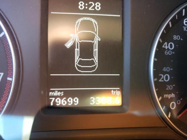 Photo 8 from auction – 2012 VOLKSWAGEN PASSAT SE with VIN 1VWBP7A35CC098383