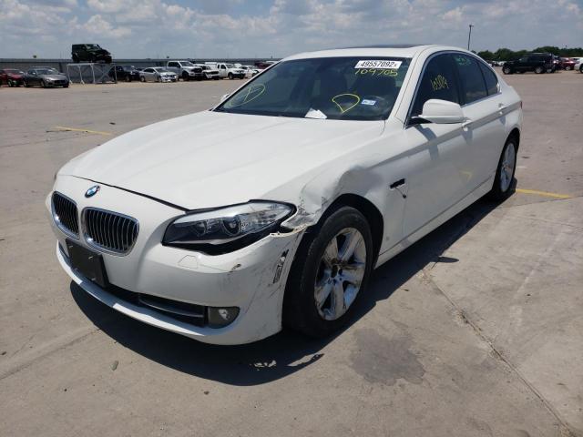 Photo 2 from auction – 2013 BMW 528 XI with VIN WBAXH5C51DD109705