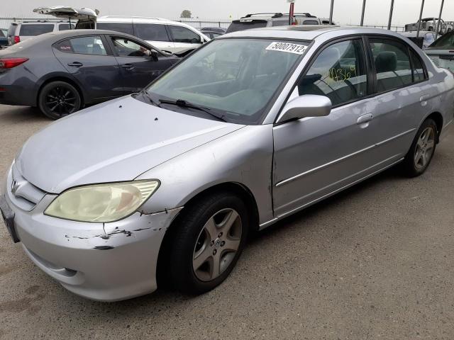 Photo 9 from auction – 2004 HONDA CIVIC EX with VIN 2HGES26744H561949