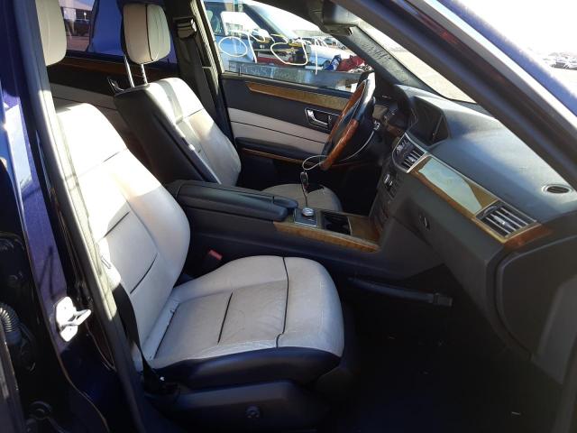 Photo 5 from auction – 2011 MERCEDES-BENZ E 350 with VIN WDDHF5GB9BA483433
