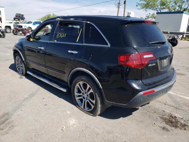 Photo 3 from auction – 2010 ACURA MDX TECHNO with VIN 2HNYD2H41AH534576