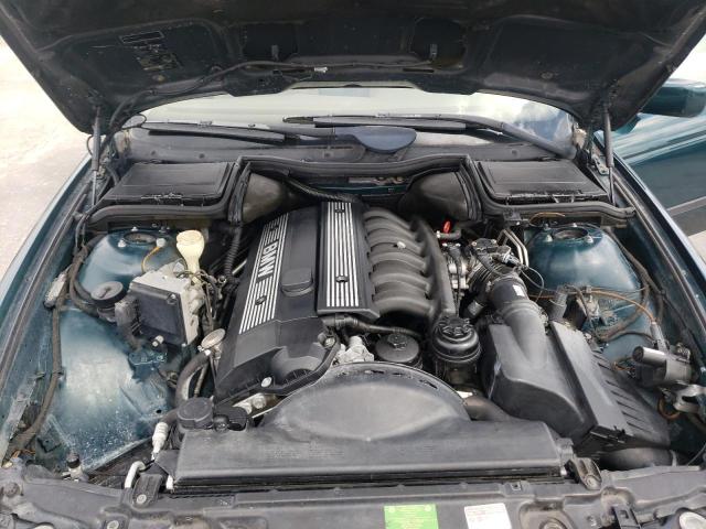 Photo 7 from auction – 1997 BMW 528 I AUTO with VIN WBADD6325VBW02942