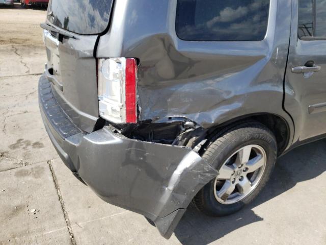 Photo 9 from auction – 2011 HONDA PILOT EXL with VIN 5FNYF3H50BB051781