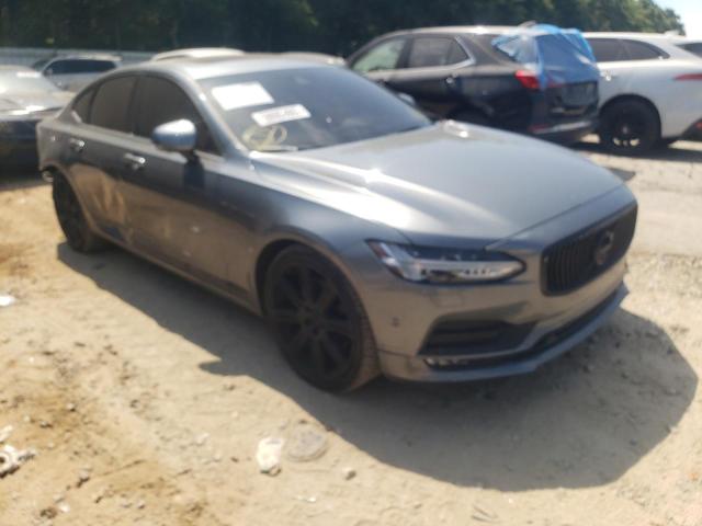 VOLVO S90 T6 INS 2017 with VIN YV1A22ML2H1003187 - Photo from auction