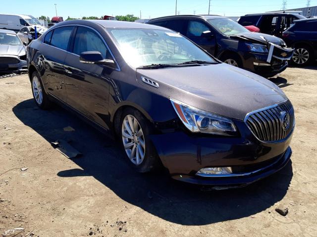 BUICK LACROSSE 2015 with VIN 1G4GB5G31FF143918 - Photo from auction