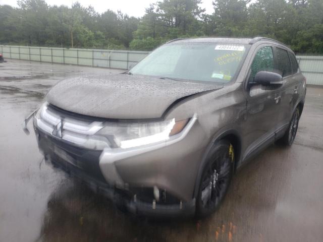 Photo 2 from auction – 2018 MITSUBISHI OUTLANDER with VIN JA4AZ3A35JZ067298