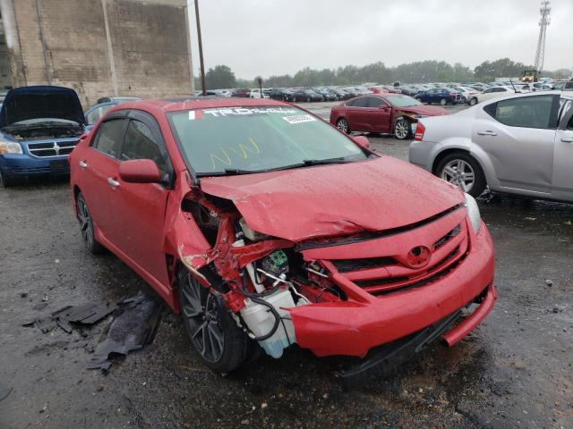 TOYOTA COROLLA BA 2013 с VIN 2T1BU4EE7DC998488 - Фото с аукциона