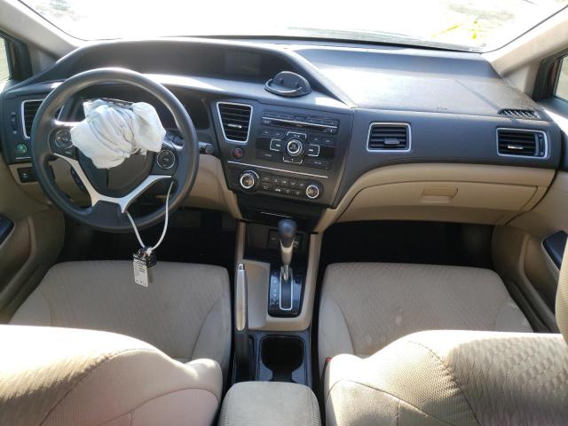 Photo 9 from auction – 2015 HONDA CIVIC LX with VIN 19XFB2F51FE088558