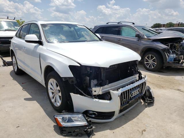 AUDI Q5 PREMIUM 2016 with VIN WA1C2AFPXGA140752 - Photo from auction