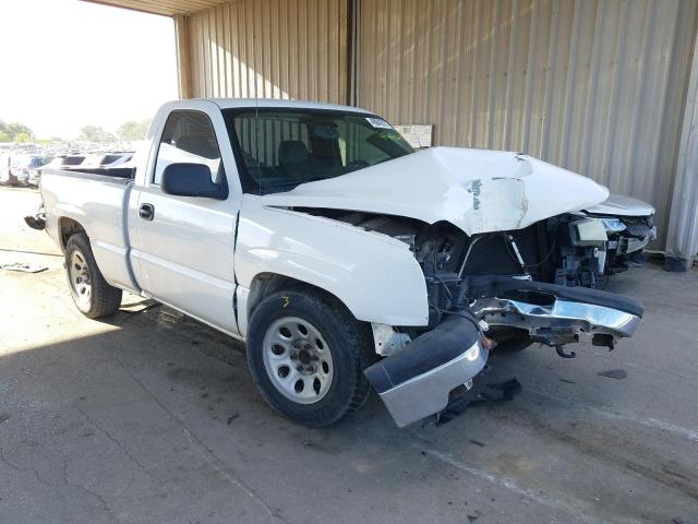 Photo 1 from auction – 2006 CHEVROLET SILVERADO with VIN 3GCEC14X86G269555
