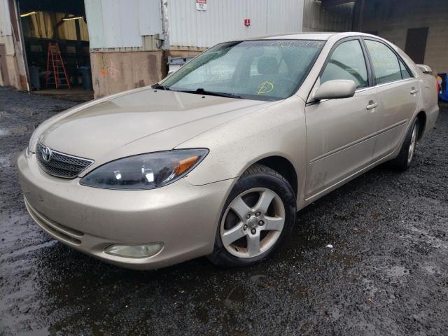 Photo 2 from auction – 2002 TOYOTA CAMRY LE with VIN JTDBE32K720047801