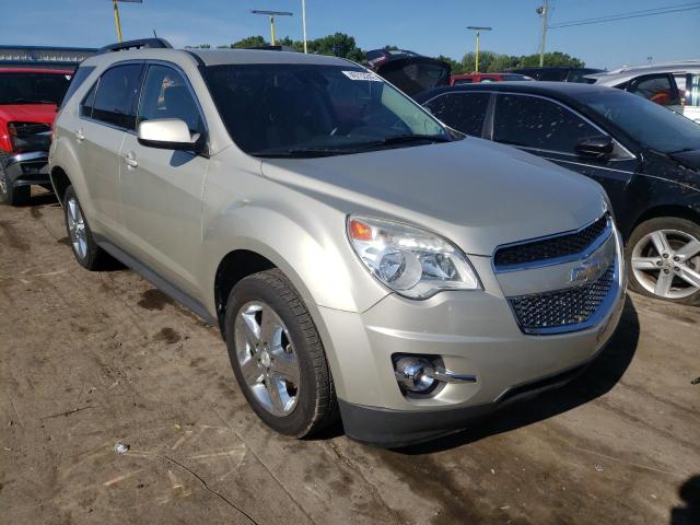 CHEVROLET EQUINOX LT 2014 with VIN 2GNALCEK0E6130146 - Photo from auction